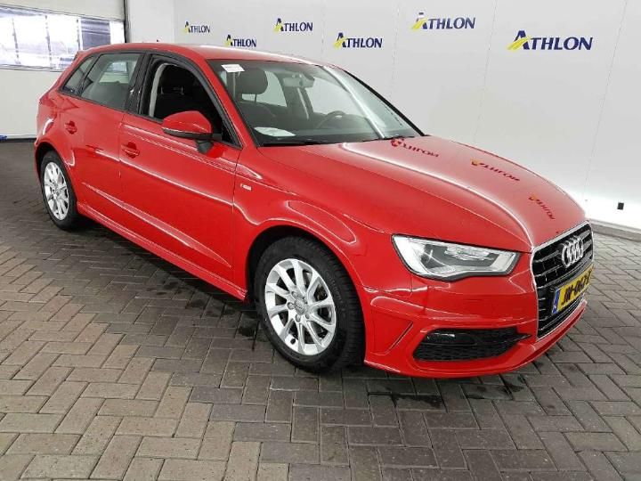 Photo 2 VIN: WAUZZZ8V8GA155589 - AUDI A3 SPORTBACK 