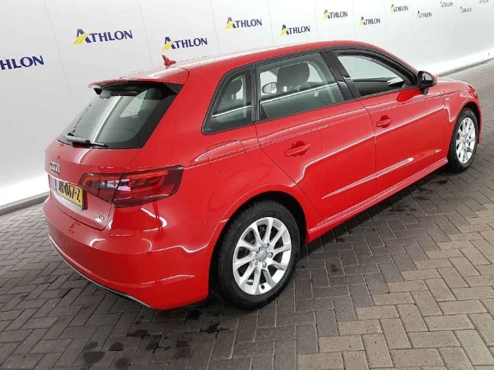 Photo 4 VIN: WAUZZZ8V8GA155589 - AUDI A3 SPORTBACK 