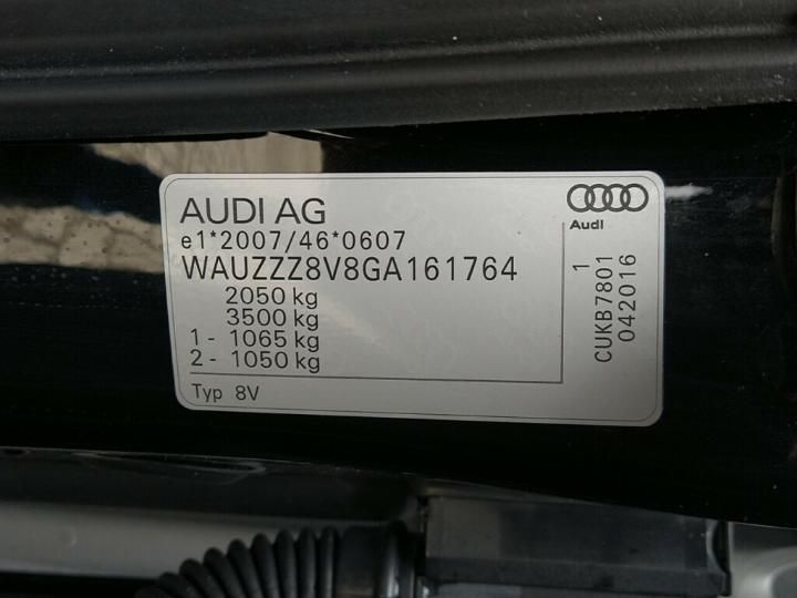 Photo 27 VIN: WAUZZZ8V8GA161764 - AUDI A3 