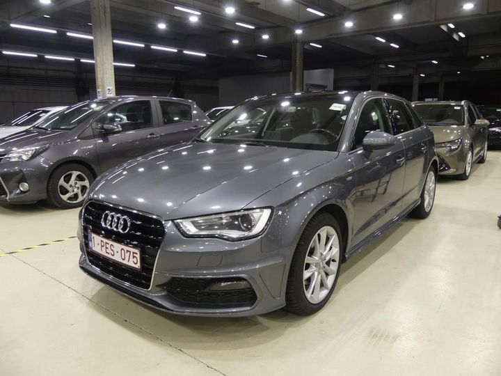 Photo 3 VIN: WAUZZZ8V8GA176314 - AUDI A3 SPORTBACK 