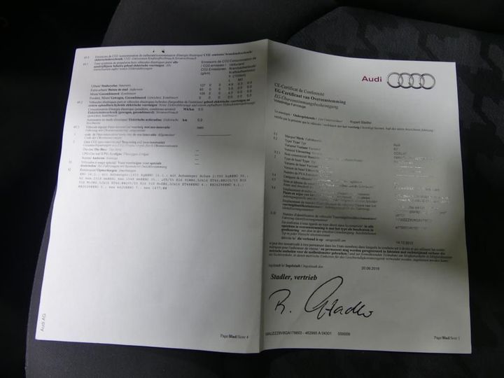 Photo 12 VIN: WAUZZZ8V8GA179603 - AUDI A3 SPORTBACK 