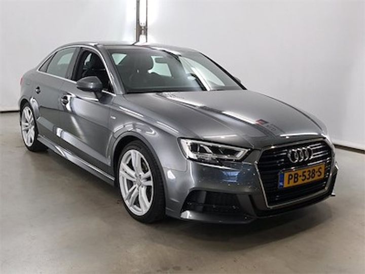 Photo 4 VIN: WAUZZZ8V8H1074478 - AUDI A3 LIMOUSINE 