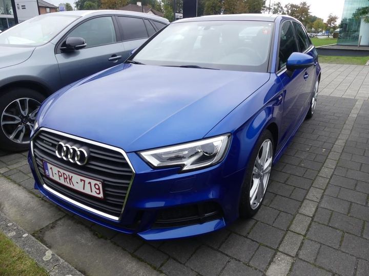 Photo 1 VIN: WAUZZZ8V8HA033607 - AUDI A3 SPORTBACK 