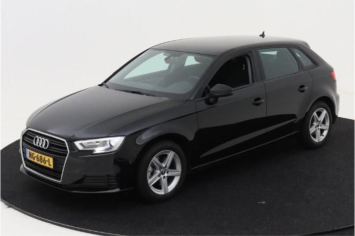 Photo 1 VIN: WAUZZZ8V8HA089580 - AUDI A3 SPORTBACK 