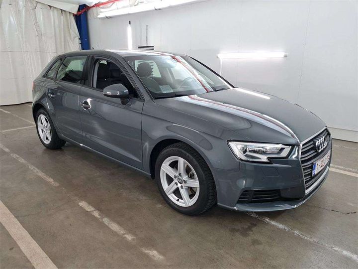 Photo 2 VIN: WAUZZZ8V8HA094522 - AUDI A3 SPORTBACK 