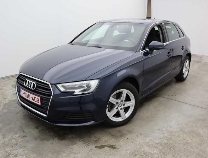 Photo 1 VIN: WAUZZZ8V8HA097968 - AUDI A3 SPORTBACK FL&#3916 