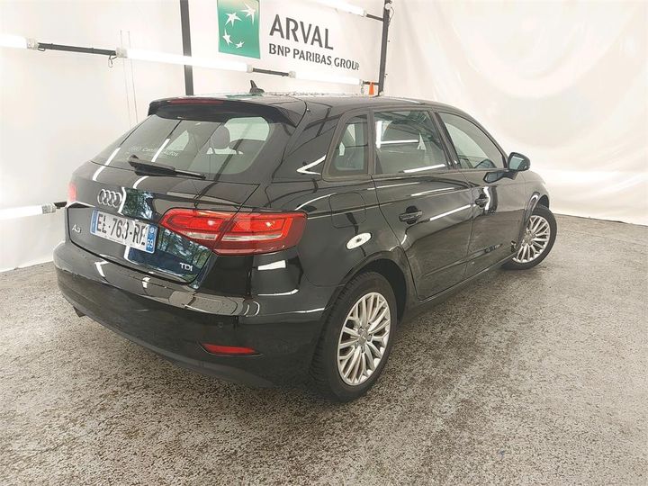 Photo 2 VIN: WAUZZZ8V8HA109925 - AUDI A3 SPORTBACK 