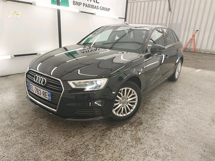 Photo 1 VIN: WAUZZZ8V8HA109925 - AUDI A3 SPORTBACK 