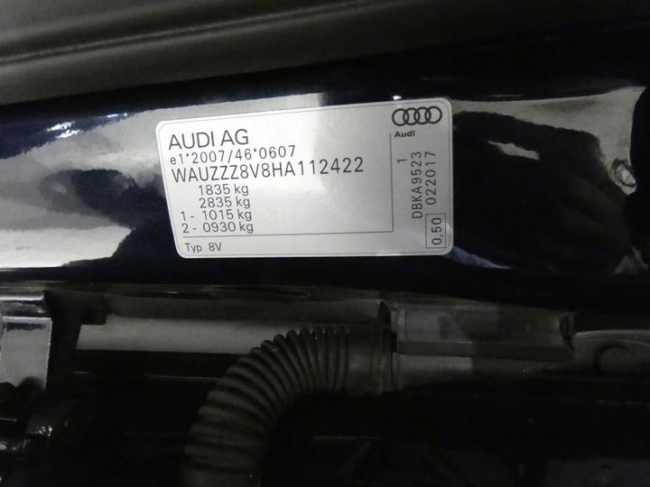 Photo 4 VIN: WAUZZZ8V8HA112422 - AUDI A3 SPORTBACK 