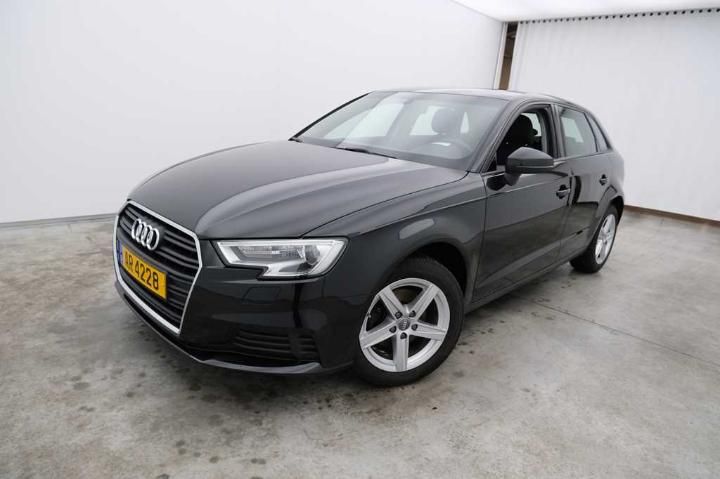 Photo 1 VIN: WAUZZZ8V8HA124201 - AUDI A3 SB FL&#3916 