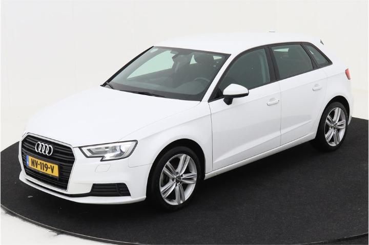 Photo 1 VIN: WAUZZZ8V8HA130418 - AUDI A3 SPORTBACK 