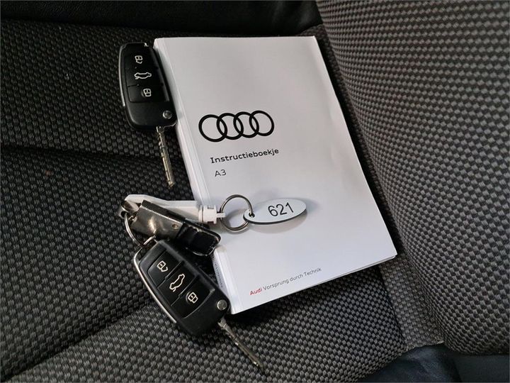 Photo 9 VIN: WAUZZZ8V8J1000595 - AUDI A3 