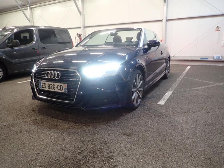 Photo 1 VIN: WAUZZZ8V8J1029661 - AUDI A3 CABRIOLET 