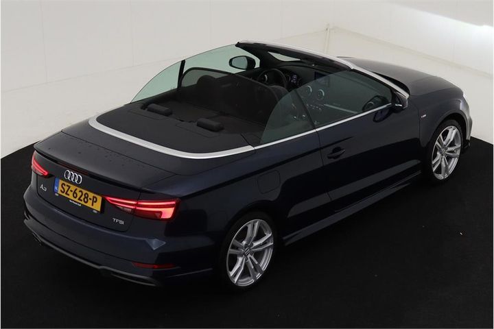 Photo 3 VIN: WAUZZZ8V8J1083798 - AUDI A3 CABRIOLET 