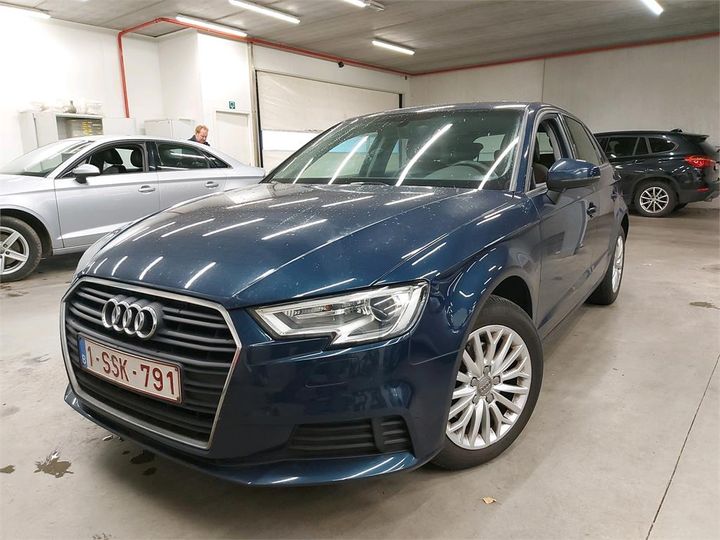 Photo 1 VIN: WAUZZZ8V8JA000872 - AUDI A3 SPORTBACK 