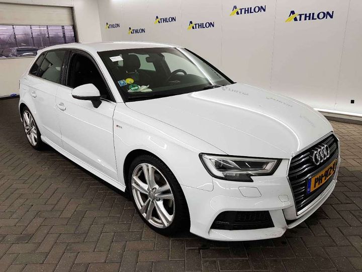 Photo 2 VIN: WAUZZZ8V8JA004226 - AUDI A3 SPORTBACK 