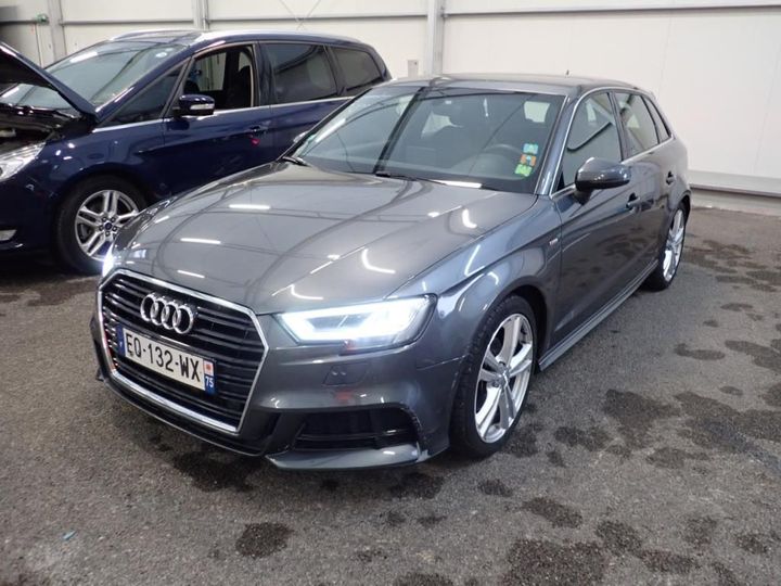 Photo 1 VIN: WAUZZZ8V8JA028994 - AUDI A3 SPORTBACK 