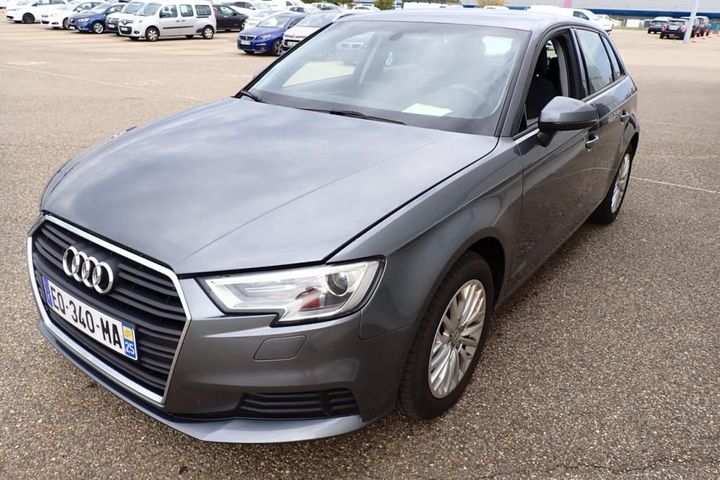 Photo 1 VIN: WAUZZZ8V8JA037548 - AUDI A3 SPORTBACK 