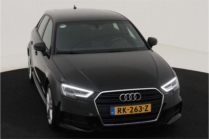 Photo 2 VIN: WAUZZZ8V8JA039980 - AUDI A3 SPORTBACK 