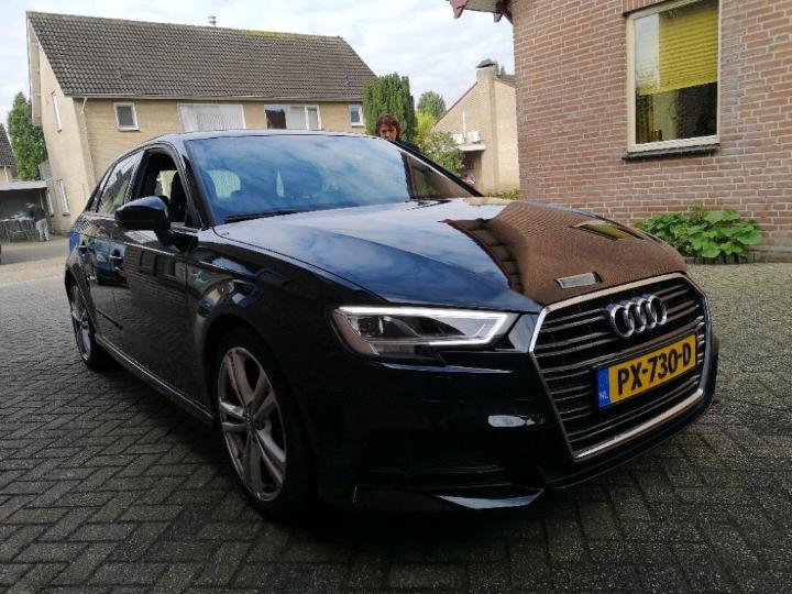 Photo 2 VIN: WAUZZZ8V8JA041664 - AUDI A3 SPORTBACK 