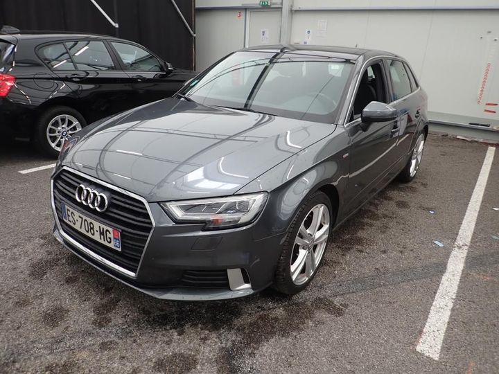 Photo 1 VIN: WAUZZZ8V8JA055631 - AUDI A3 SPORTBACK 