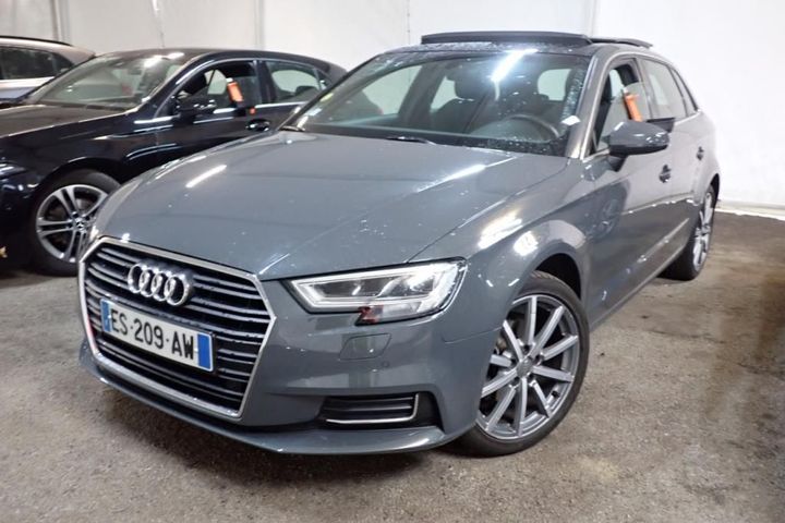 Photo 1 VIN: WAUZZZ8V8JA059744 - AUDI A3 SPORTBACK 