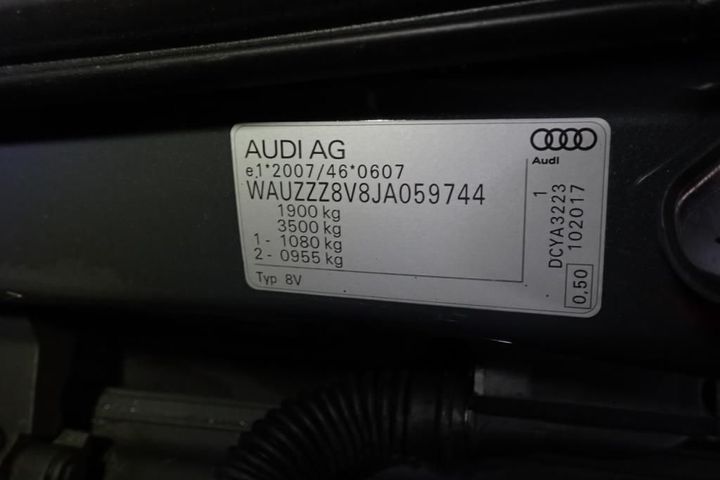 Photo 22 VIN: WAUZZZ8V8JA059744 - AUDI A3 SPORTBACK 