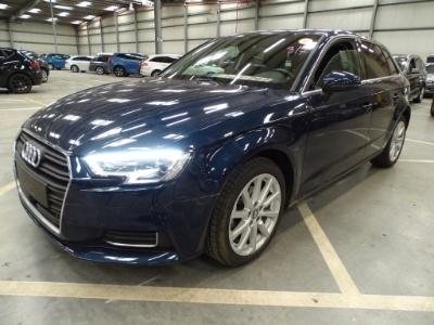 Photo 1 VIN: WAUZZZ8V8JA060800 - AUDI A3 SPORTBACK - 2017 