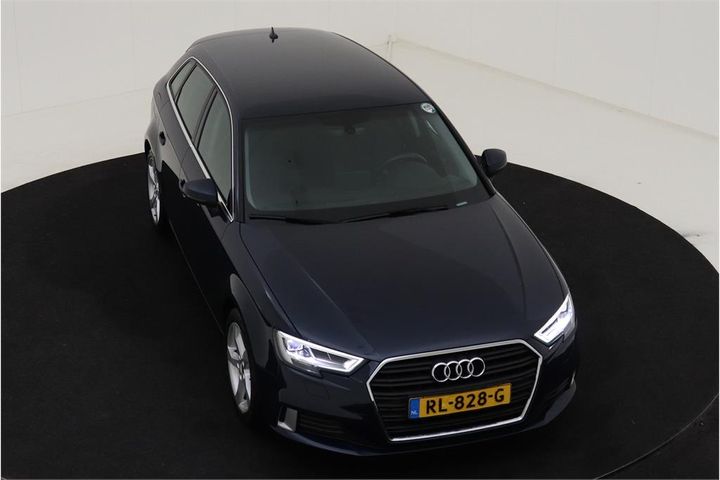 Photo 2 VIN: WAUZZZ8V8JA069626 - AUDI A3 SPORTBACK 