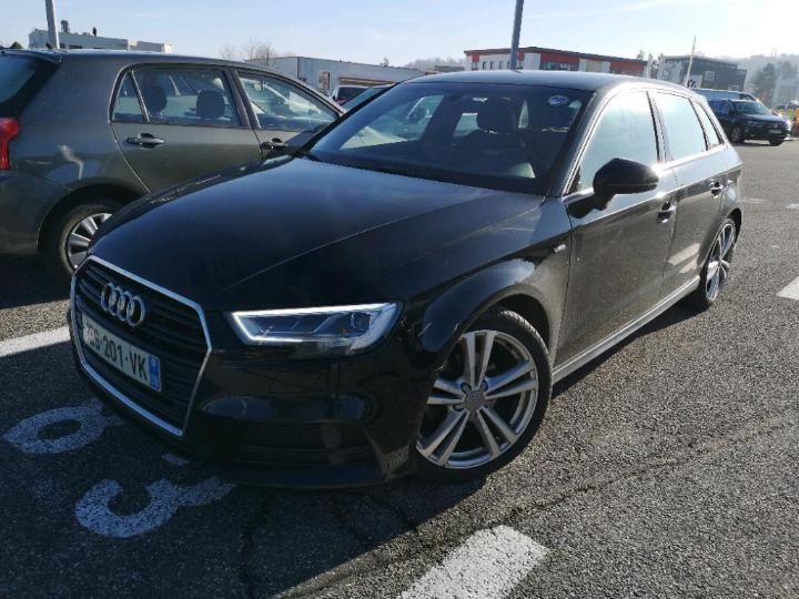 Photo 1 VIN: WAUZZZ8V8JA070453 - AUDI A3 SPORTBACK 