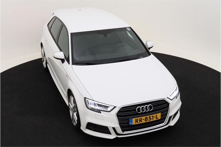 Photo 2 VIN: WAUZZZ8V8JA070808 - AUDI A3 SPORTBACK 