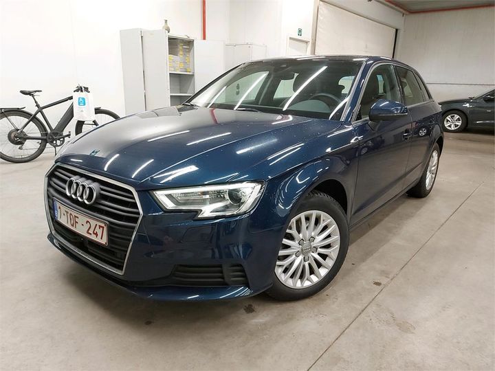 Photo 1 VIN: WAUZZZ8V8JA076222 - AUDI A3 