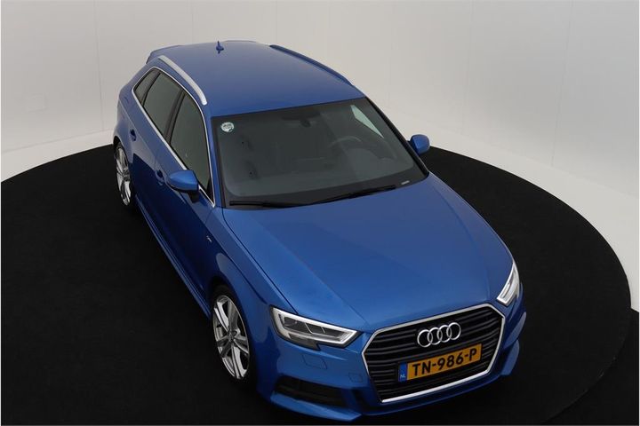 Photo 2 VIN: WAUZZZ8V8JA122874 - AUDI A3 SPORTBACK 