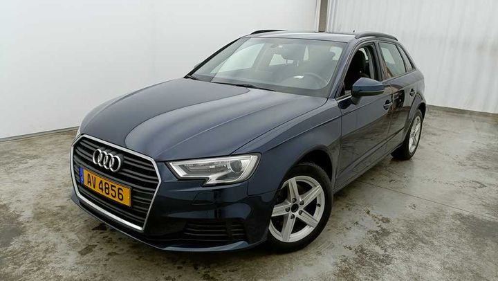 Photo 1 VIN: WAUZZZ8V8JA125435 - AUDI A3 SB FL&#3916 