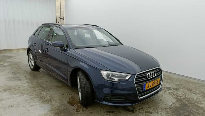 Photo 8 VIN: WAUZZZ8V8JA125435 - AUDI A3 SB FL&#3916 