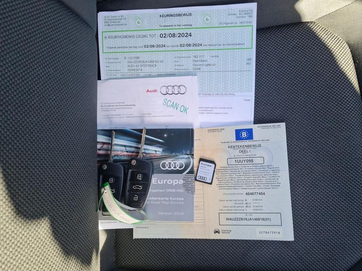 Photo 4 VIN: WAUZZZ8V8JA146818 - AUDI A3 