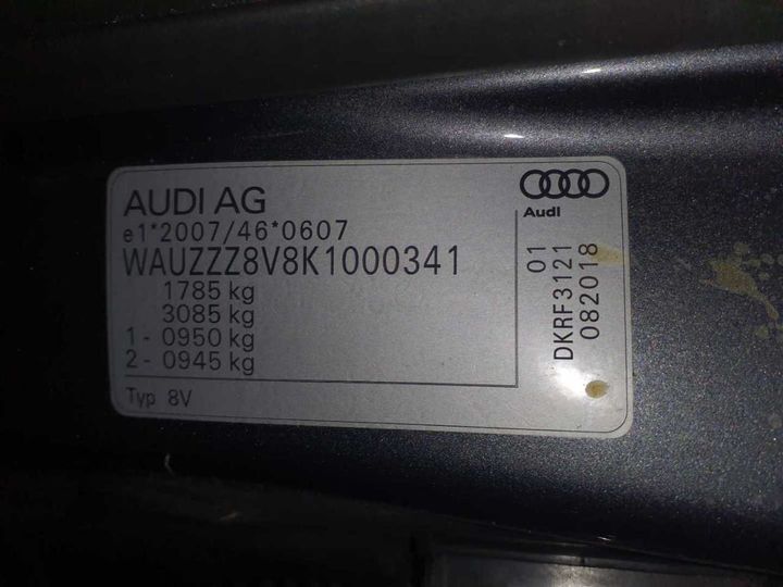 Photo 12 VIN: WAUZZZ8V8K1000341 - AUDI A3 30 TFSI LIMOUSINE 