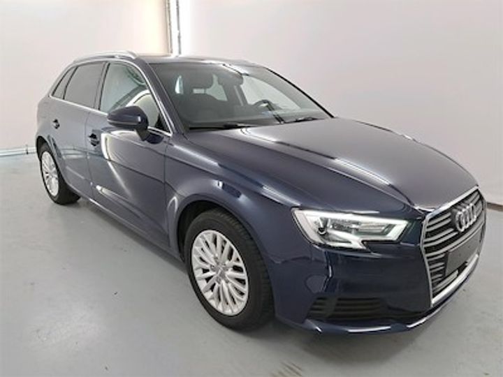 Photo 2 VIN: WAUZZZ8V8KA018547 - AUDI A3 SPORTBACK DIESEL - 2017 