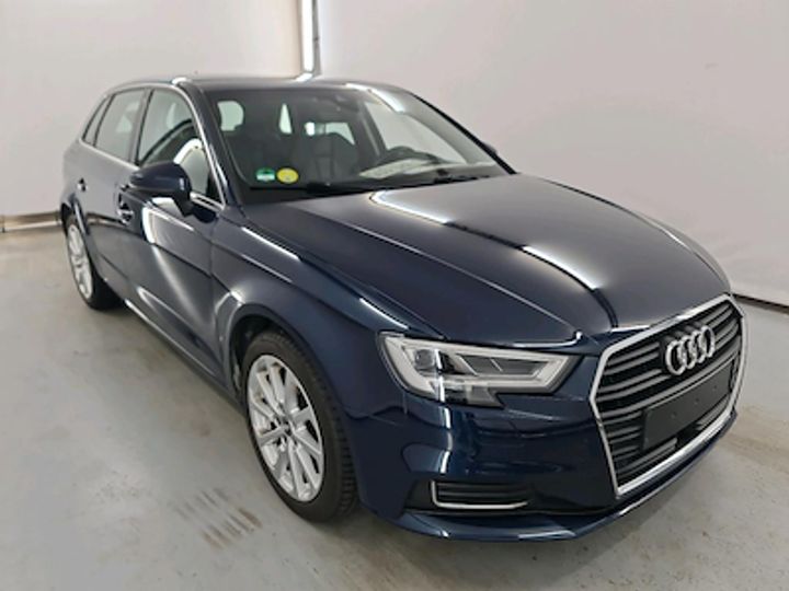 Photo 1 VIN: WAUZZZ8V8KA050849 - AUDI A3 SPORTBACK DIESEL - 2017 