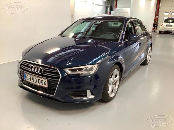 Photo 1 VIN: WAUZZZ8V8KA068624 - AUDI A3 SALOON 