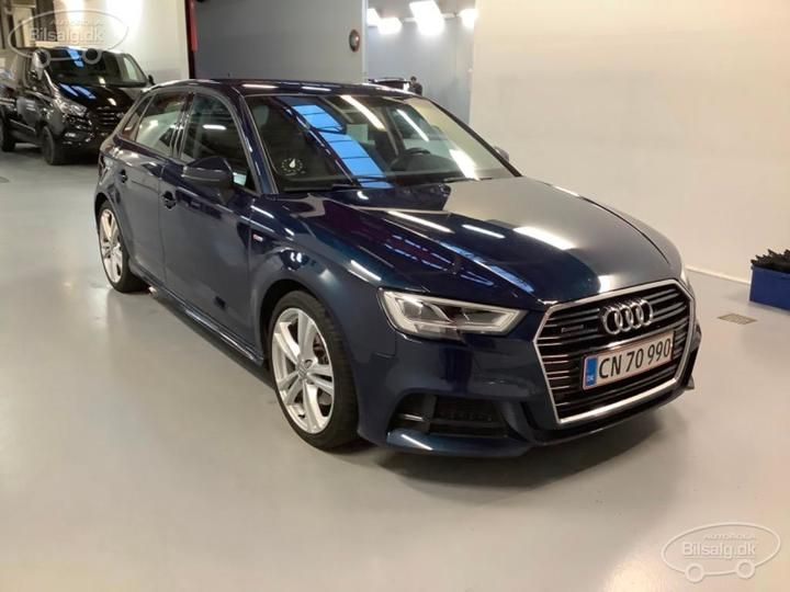 Photo 3 VIN: WAUZZZ8V8LA003368 - AUDI A3 SPORTBACK 