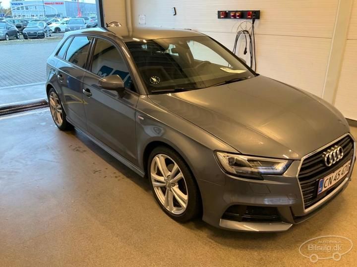 Photo 2 VIN: WAUZZZ8V8LA019103 - AUDI A3 SPORTBACK 