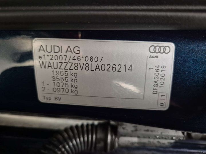 Photo 19 VIN: WAUZZZ8V8LA026214 - AUDI A3 