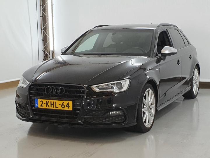 Photo 1 VIN: WAUZZZ8V9DA061457 - AUDI A3 SPORTBACK 