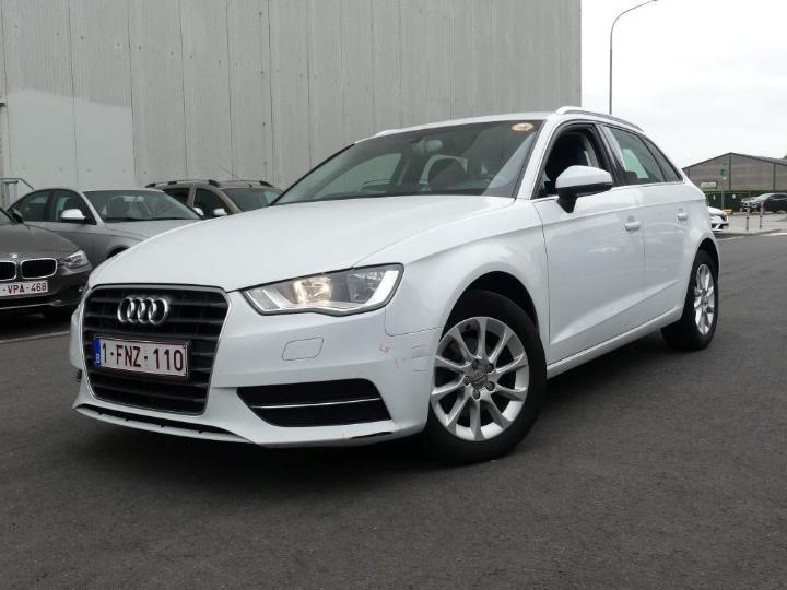 Photo 1 VIN: WAUZZZ8V9EA048046 - AUDI A3 