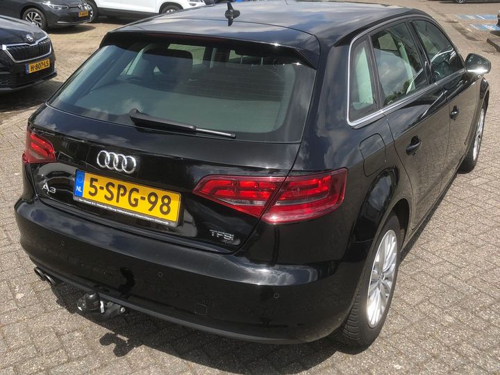 Photo 3 VIN: WAUZZZ8V9EA087588 - AUDI A3 SPORTBACK 