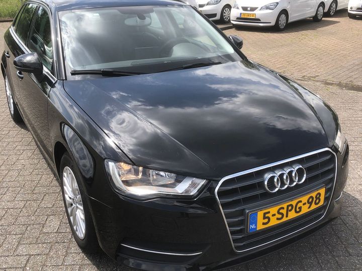 Photo 4 VIN: WAUZZZ8V9EA087588 - AUDI A3 SPORTBACK 