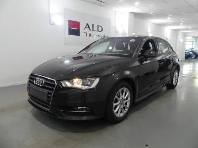 Photo 1 VIN: WAUZZZ8V9FA001312 - AUDI A3 SPORTBACK DIESEL - 2013 