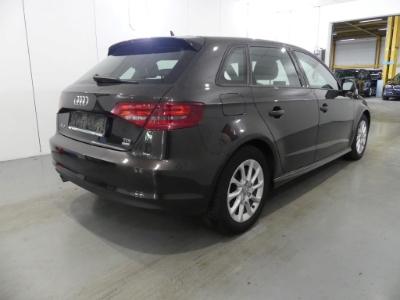 Photo 4 VIN: WAUZZZ8V9FA001312 - AUDI A3 SPORTBACK DIESEL - 2013 