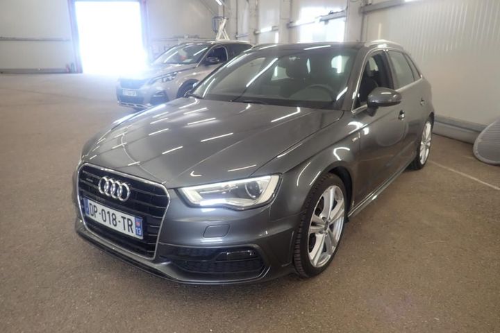 Photo 1 VIN: WAUZZZ8V9FA077659 - AUDI A3 SPORTBACK 